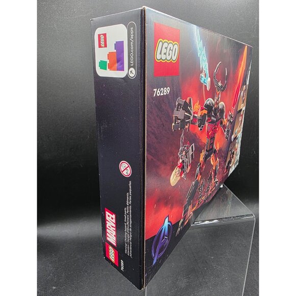 Lego Marvel Thor Vs. Surtur Construction Figure Set #76289 245 Pcs Ages 8+ Infin - Picture 5 of 7